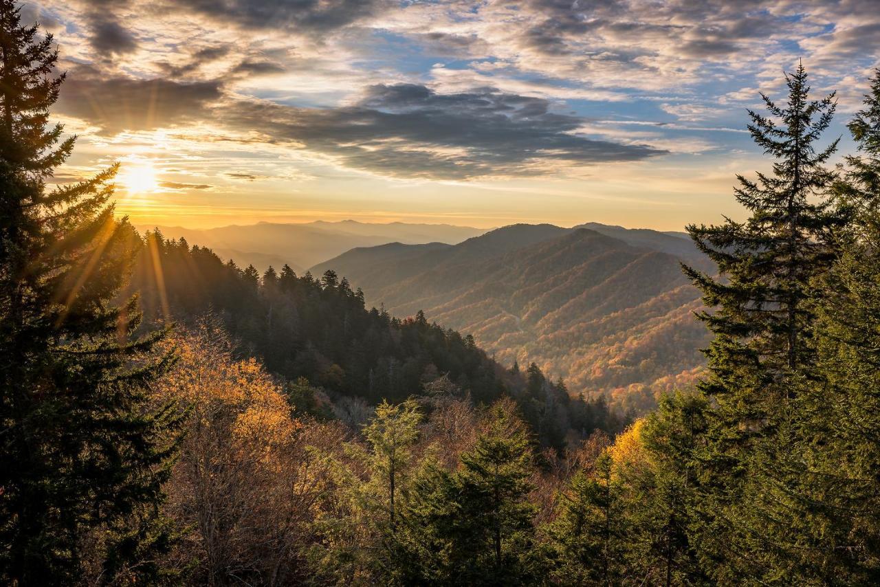 Fox Den, 2 Bedrooms, Sleeps 4, Whirlpool Tub, Deck, Yard, Hot Tub Gatlinburg Buitenkant foto